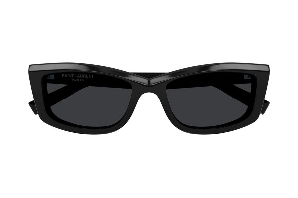 Sonnenbrille Saint Laurent SL658 001 Cat Eye Schwarz