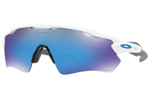 Sonnenbrille Oakley Radar EV Path OO9208-73 PRIZM Monoscheibe | Shield Weiß