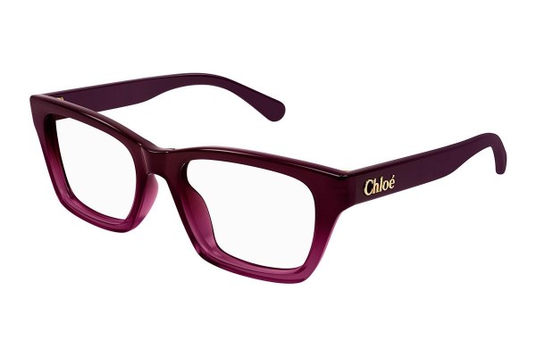 Brillen Chloe CH0242O 007 Rechteck Rot