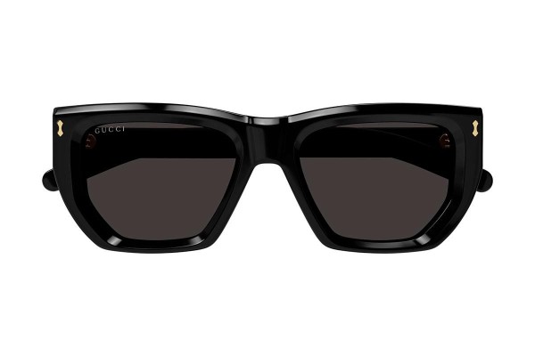 Sonnenbrille Gucci GG1520S 001 Quadratisch Schwarz