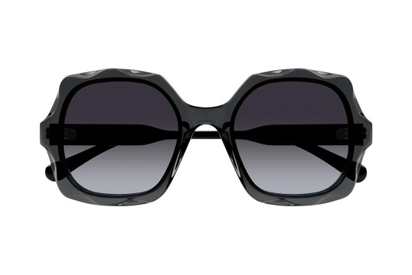 Sunglasses Chloe CH0226S 001 Quadratisch Grau