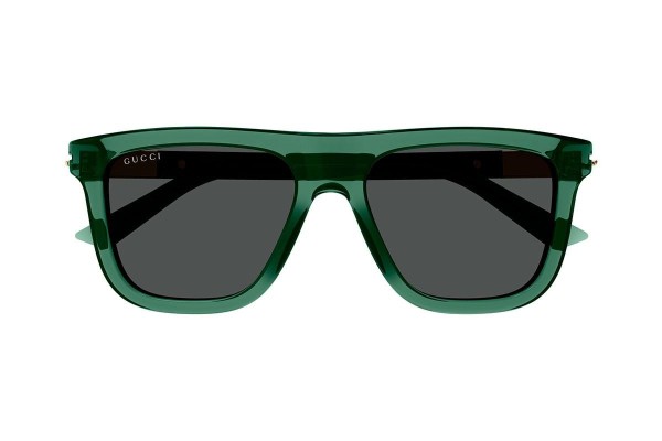 Sonnenbrille Gucci GG1502S 003 Quadratisch Grün