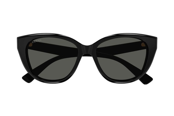 Sonnenbrille Gucci GG1588S 001 Cat Eye Schwarz