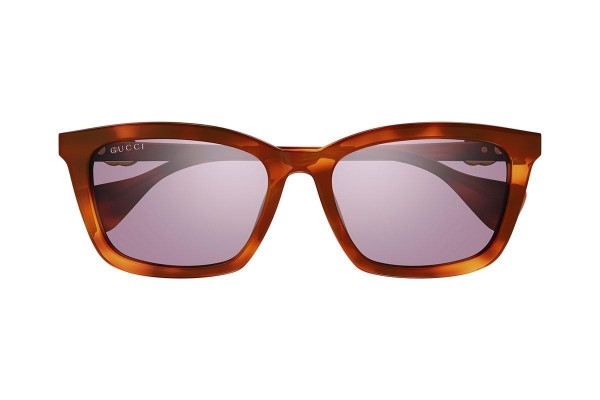 Sonnenbrille Gucci GG1596SK 004 Rechteck Havanna