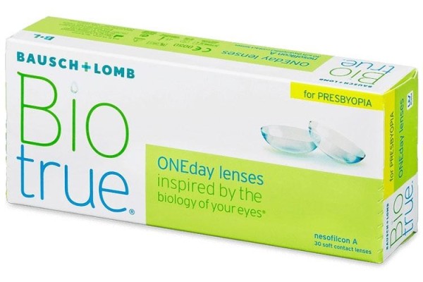 Contact Lenses Biotrue ONE Day for Presbyopia 30