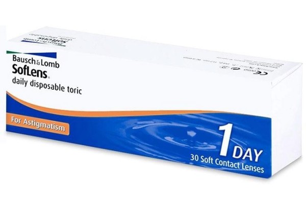 Contact Lenses Soflens Daily Disposable for Astigmatism 30