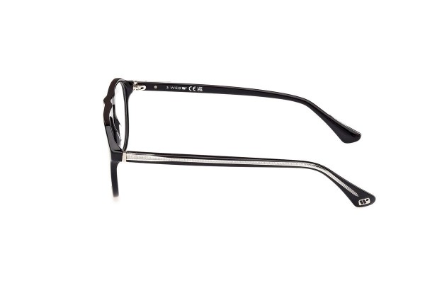 Glasses Web WE5429 001 Rund Schwarz