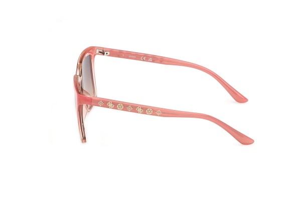 Sonnenbrille Guess GU00099 74B Quadratisch Rosa