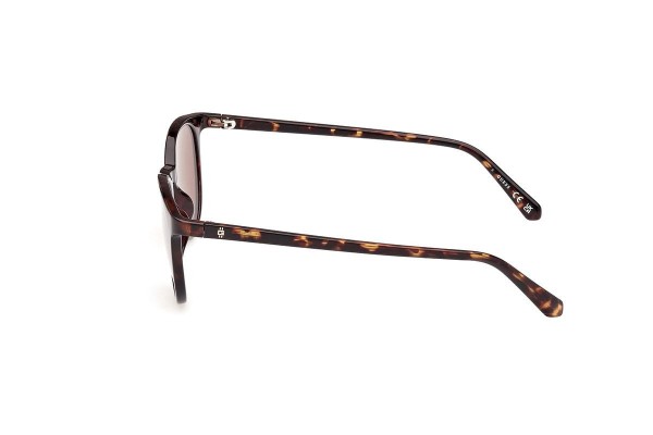 Sonnenbrille Guess GU00118 52E Rund Havanna