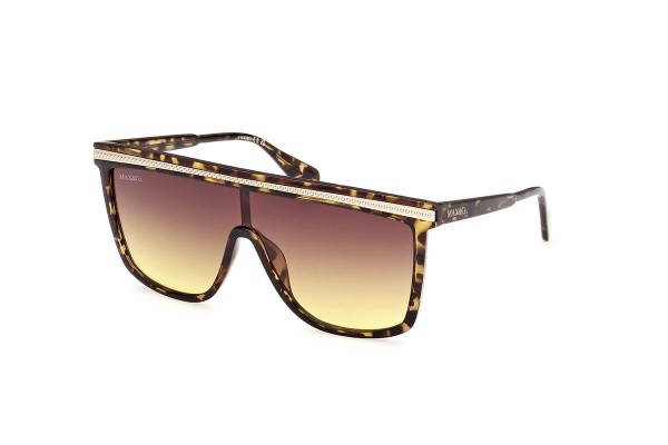 Sonnenbrille Max&Co. MO0099 55F Flat Top Havanna