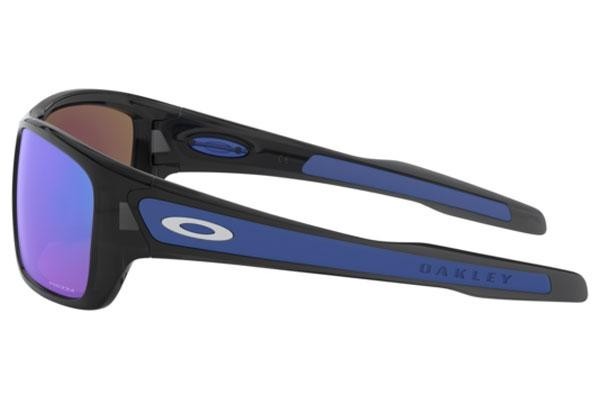 Sunglasses Oakley Turbine OO9263-56 PRIZM Rechteck Schwarz