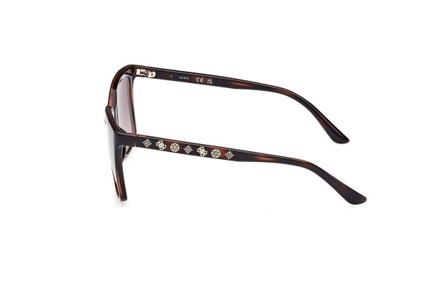 Sonnenbrille Guess GU00099 52F Quadratisch Havanna