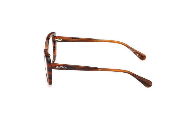 Glasses Max&Co. MO5132 044 Quadratisch Orange