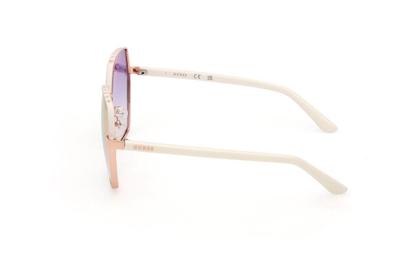 Sonnenbrille Guess GU00108 21Z Groß Gold