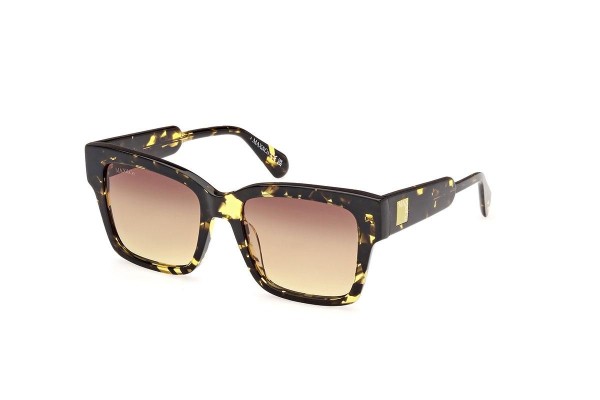 Sonnenbrille Max&Co. MO0094 55F Rechteck Havanna