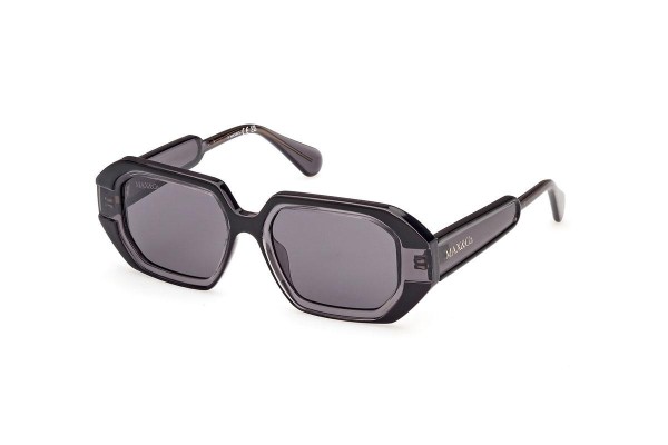 Sonnenbrille Max&Co. MO0097 01A Quadratisch Schwarz