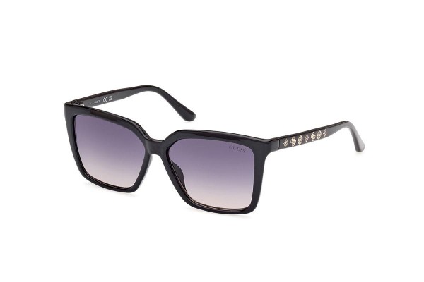 Sunglasses Guess GU00099 01B Quadratisch Schwarz