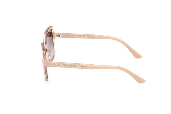 Sonnenbrille Guess GU00100 25F Quadratisch Beige