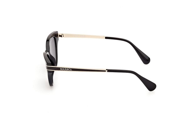 Sonnenbrille Max&Co. MO0101 01A Cat Eye Schwarz