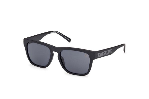 Sunglasses Timberland TB00011 02A Quadratisch Schwarz