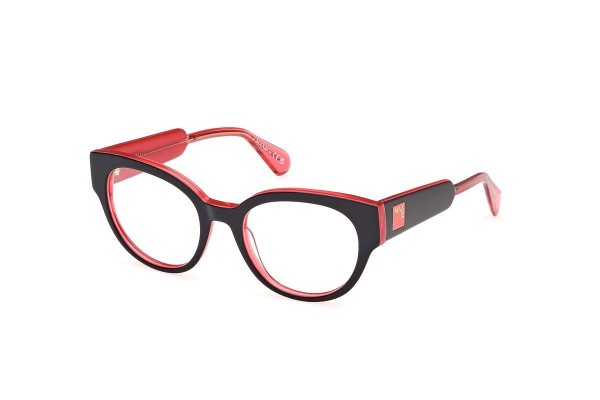 Glasses Max&Co. MO5128 005 Rund Schwarz