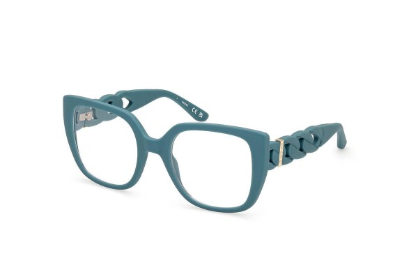 Glasses Guess GU50118 088 Quadratisch Grün