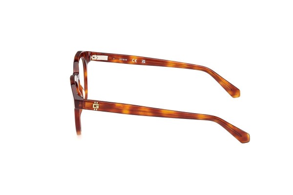 Glasses Guess GU50134 053 Rund Havanna