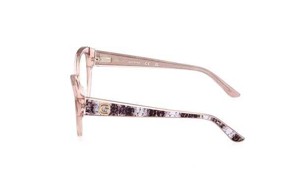 Glasses Guess GU50127 057 Rund Beige