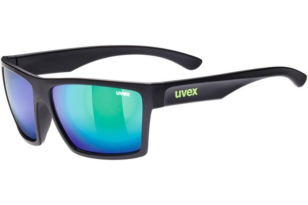 Sonnenbrille uvex lgl 29 Matte Black S3 Quadratisch Schwarz