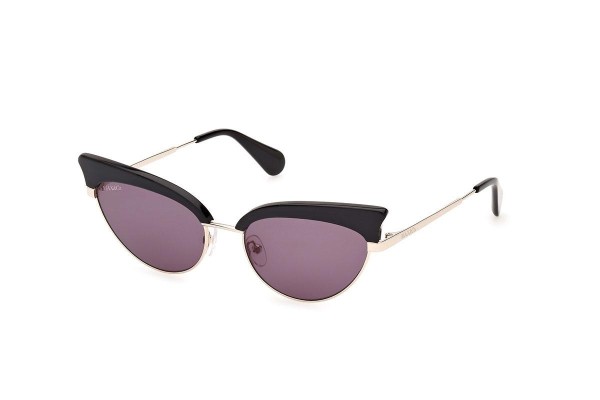 Sonnenbrille Max&Co. MO0102 01A Cat Eye Schwarz