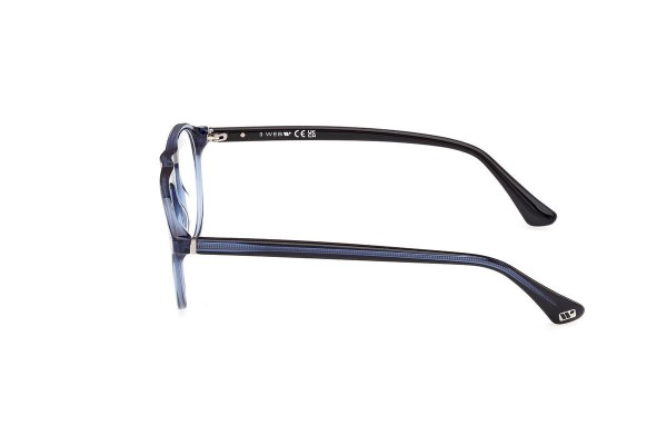 Glasses Web WE5429 092 Rund Blau