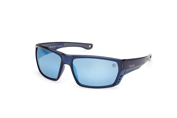 Sonnenbrille Timberland TB00002 90D Polarized Rechteck Blau