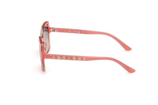 Sonnenbrille Guess GU00100 74B Quadratisch Rosa