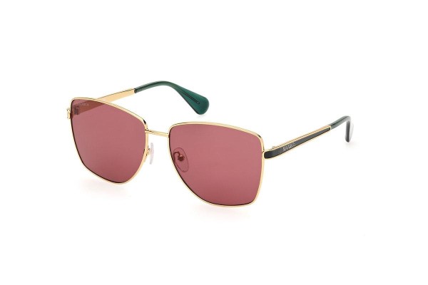 Sonnenbrille Max&Co. MO0104 30S Rechteck Gold