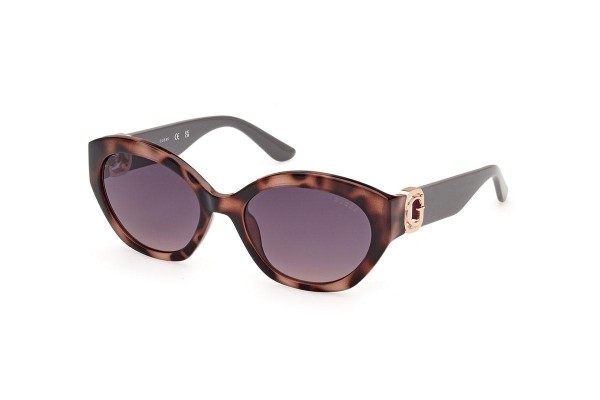 Sunglasses Guess GU00104 55B Oval Havanna