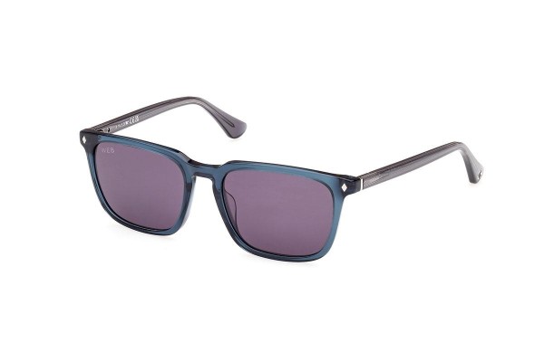 Sonnenbrille Web WE0369 92A Quadratisch Blau