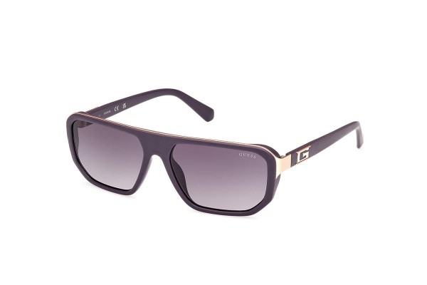 Sonnenbrille Guess GU00124 82A Rechteck Lila