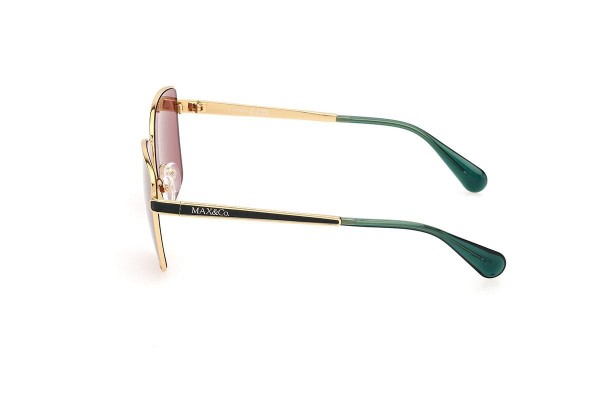 Sunglasses Max&Co. MO0104 30S Rechteck Gold