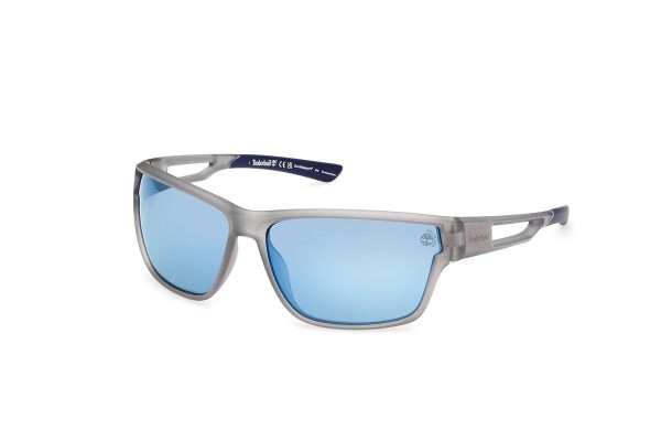 Sonnenbrille Timberland TB00001 20D Polarized Rechteck Grau