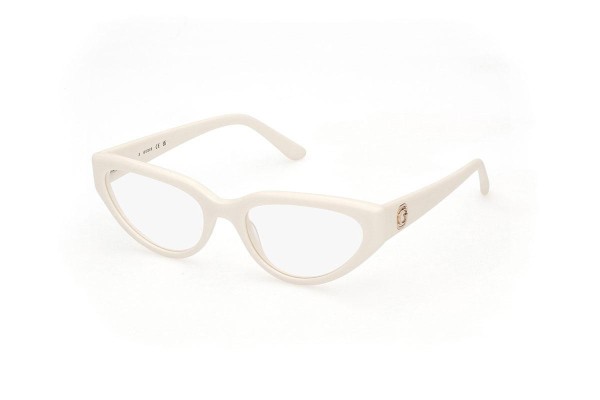 Glasses Guess GU50113 021 Cat Eye Weiß