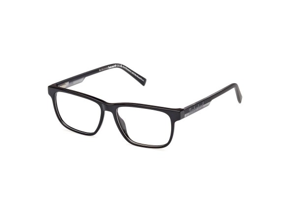 Glasses Timberland TB50012 001 Rechteck Schwarz