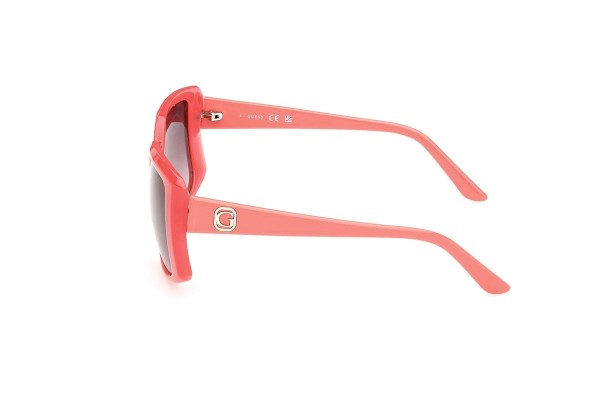 Sunglasses Guess GU00097 72F Quadratisch Rosa