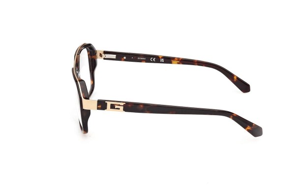 Glasses Guess GU50138 052 Quadratisch Havanna