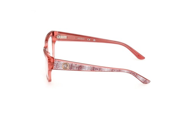 Glasses Guess GU50126 072 Rechteck Rosa