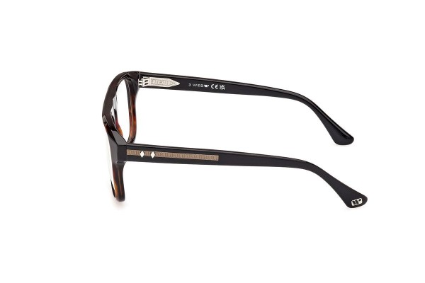 Glasses Web WE5434 056 Quadratisch Havanna