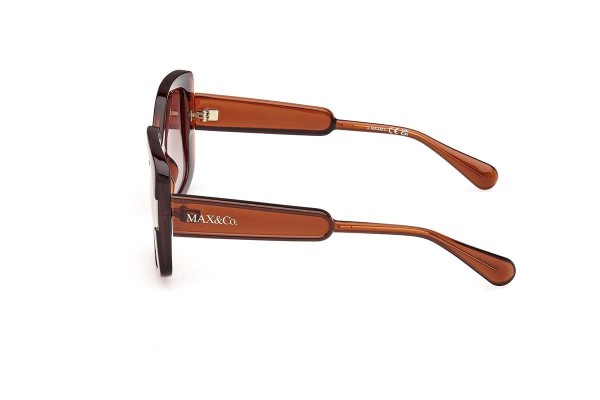 Sonnenbrille Max&Co. MO0096 50F Quadratisch Braun