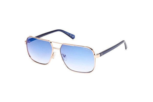 Sonnenbrille Guess GU00119 28X Quadratisch Gold