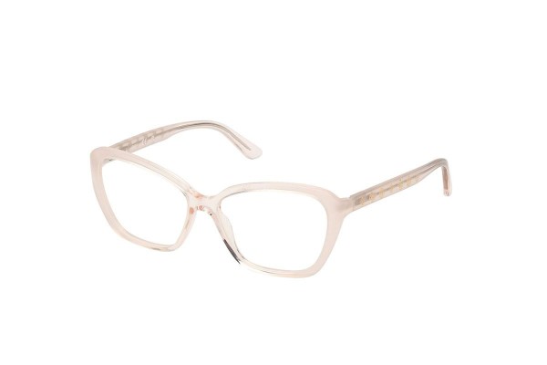 Brillen Guess GU50115 025 Cat Eye Beige