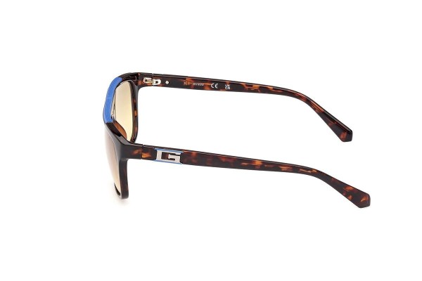 Sonnenbrille Guess GU00122 52F Rechteck Havanna