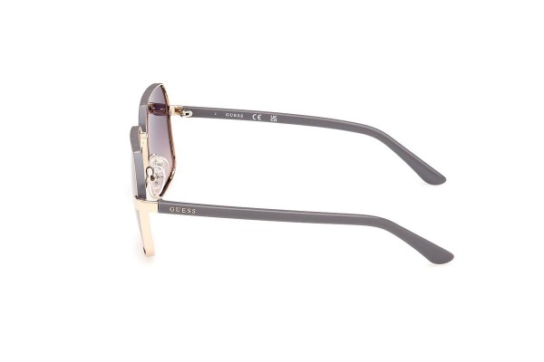 Sunglasses Guess GU00107 32B Quadratisch Gold